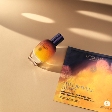 Immortelle Overnight Reset Serum Mask | L'Occitane en Provence
